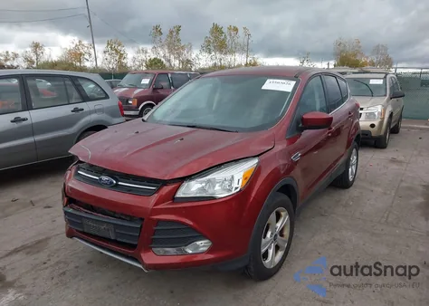 2016 Ford Escape Se z USA, uszkodzony, nr VIN 1FMCU9GX0GUA02208